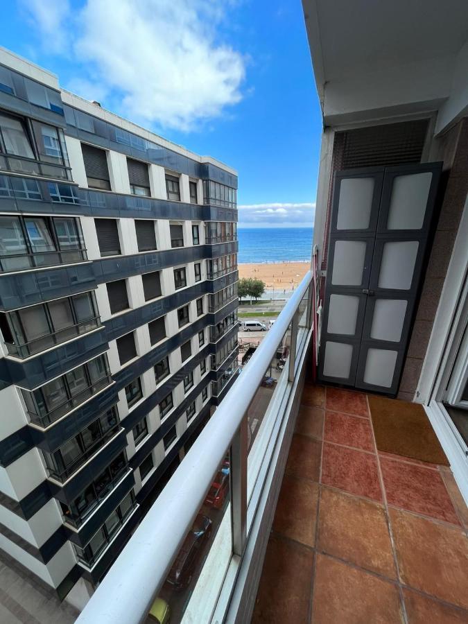 Premio Real Leilighet Gijón Eksteriør bilde